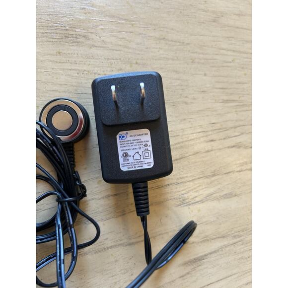 Genuine Shark AC Adapter DK12-133075A-U Power Cord Plug - Picture 5 of 5